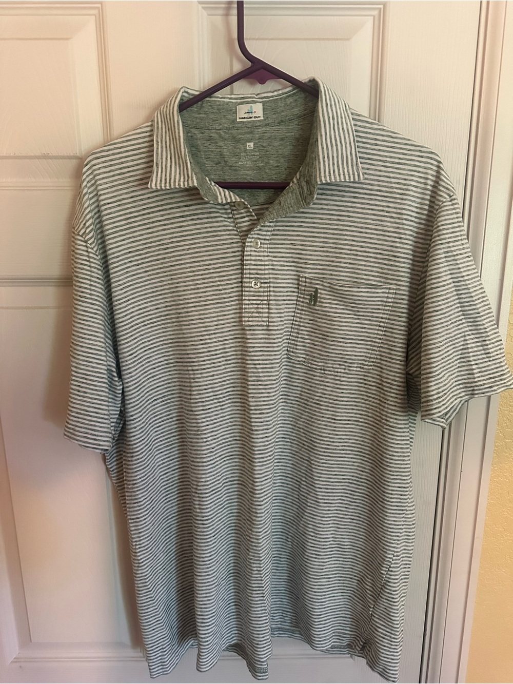 Men's Johnnie-O polo size XL